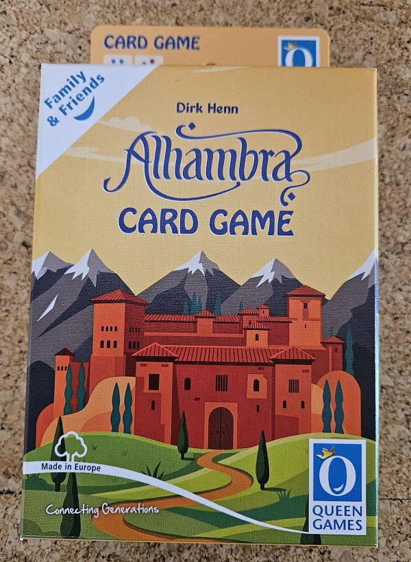 Bild #1 Alhambra Kartenspiel