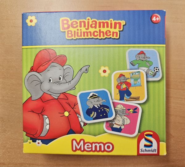 Bild #1 Benjamin Blümchen Memo