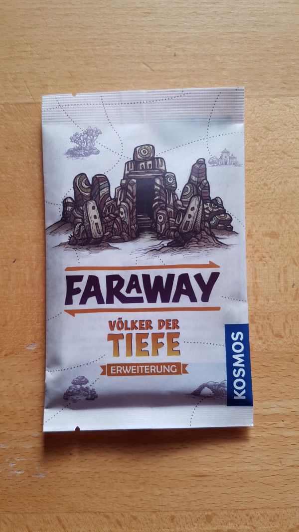 Bild #1 Faraway  Völker der Tiefe - Erweiterung 
