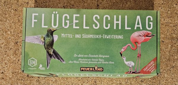 Bild #1 Flügelschlag – Mittel- und Südamerika