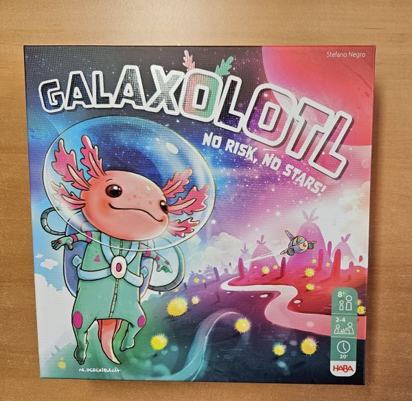 Bild #1 Galaxolotl