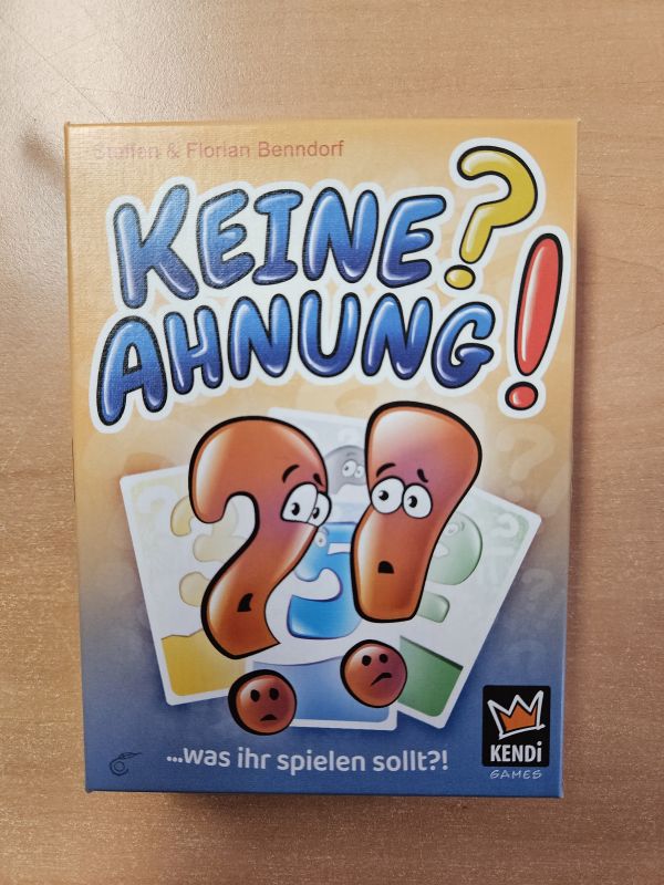 Bild #1 Keine Ahnung