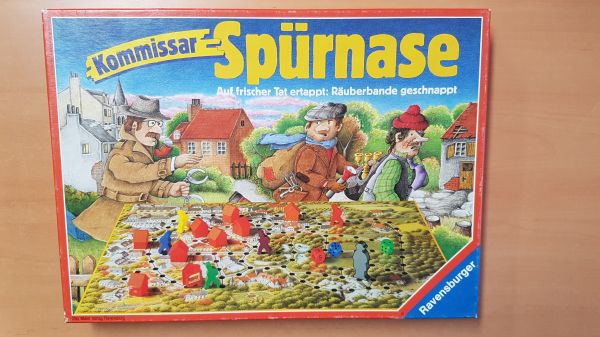 Bild #1 Kommissar Spürnase