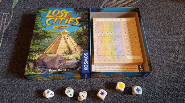 Bild #1 Lost Cities - Roll & Write