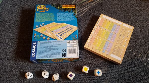 Bild #2 Lost Cities - Roll & Write