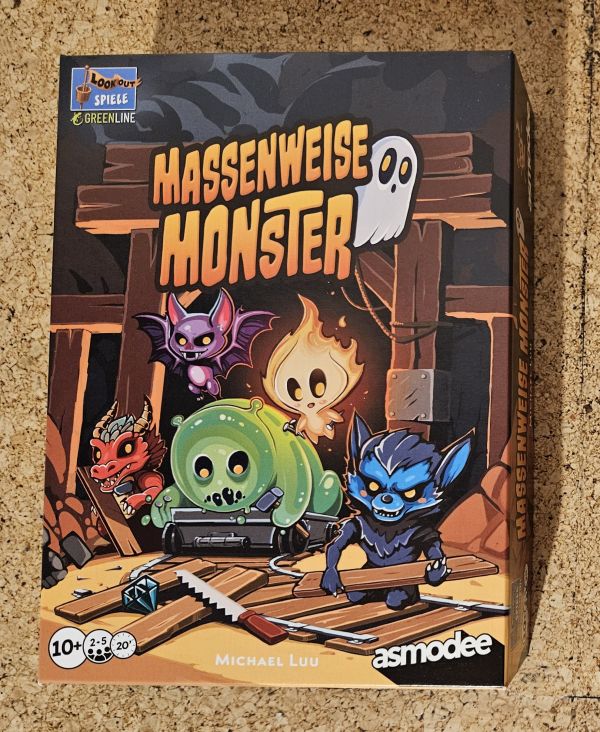 Bild #1 Massenweise Monster