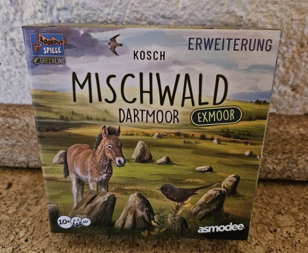 Bild #1  Mischwald Dartmoor: Exmoor