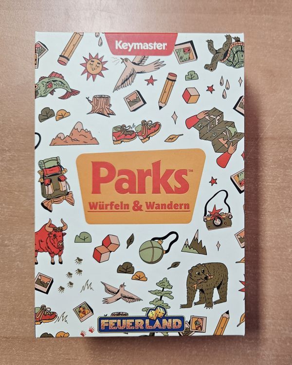 Bild #1 Parks – Würfeln & Wandern