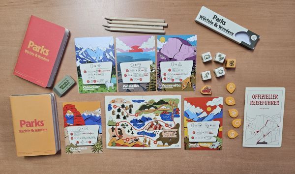 Bild #2 Parks – Würfeln & Wandern