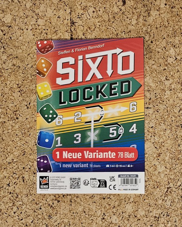 Bild #1 Sixto | Locked - Zusatzblock