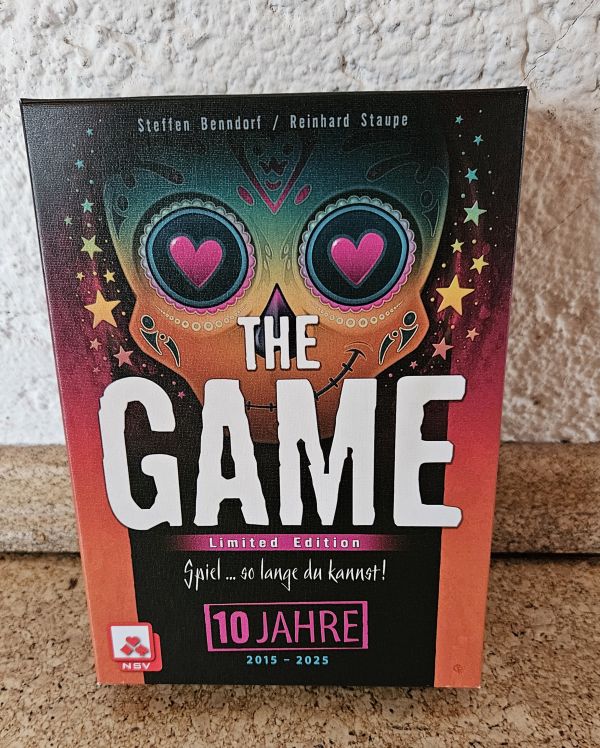Bild #1 The Game10 Jahre Jubiläumsedition