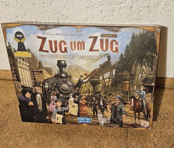 Bild #1 Zug um Zug Legacy: Legenden des Westens