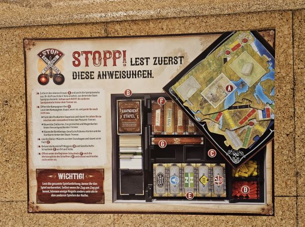 Bild #2 Zug um Zug Legacy: Legenden des Westens